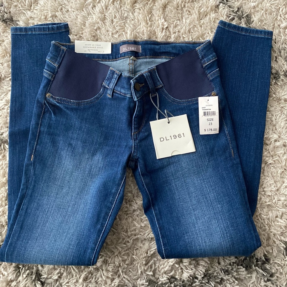 DL 1961 Designer Maternity Jeans